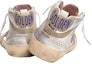Lookbook (W) Golden Goose Mid Star 'Perak Metalik' GWF00122.F002794.70216
