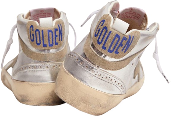(W) Golden Goose Mid Star 'Perak Metalik' GWF00122.F002794.70216 Lookbook (W) Golden Goose Mid Star 'Perak Metalik' GWF00122.F002794.70216