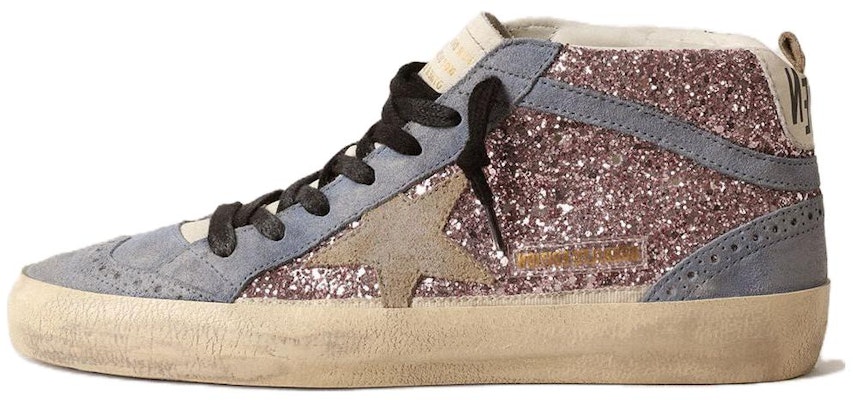 (W) Golden Goose Mid Star 'Rosa Azul' GWF00122.F004553.82289 Buy (W) Golden Goose Mid Star 'Rosa Azul' GWF00122.F004553.82289