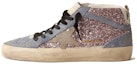 Buy (W) Golden Goose Mid Star 'Rosa Azul' GWF00122.F004553.82289