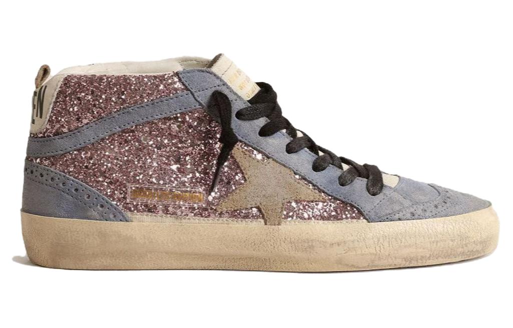 Order (W) 골든구스 미드스타 '핑크 블루' (Golden Goose Mid Star 'Pink Blue') GWF00122.F004553.82289