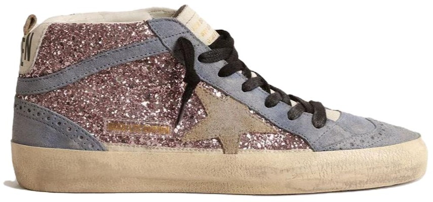 (W) Golden Goose Mid Star 'Rosa Azul' GWF00122.F004553.82289 Order (W) Golden Goose Mid Star 'Rosa Azul' GWF00122.F004553.82289