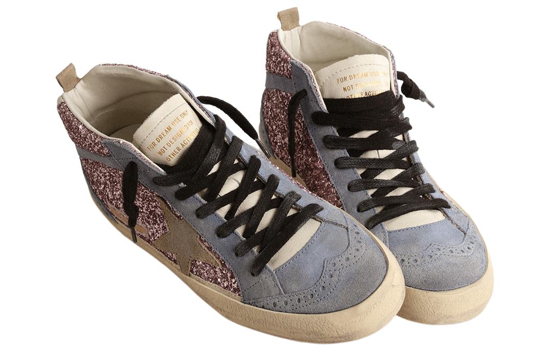 Lookbook (W) 골든구스 미드스타 '핑크 블루' (Golden Goose Mid Star 'Pink Blue') GWF00122.F004553.82289