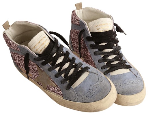 (W) Golden Goose Mid Star 'Rosa Azul' GWF00122.F004553.82289 Lookbook (W) Golden Goose Mid Star 'Rosa Azul' GWF00122.F004553.82289