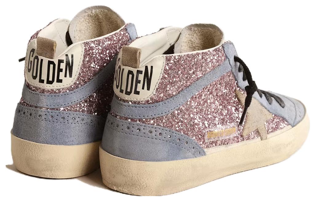 Shop (W) 골든구스 미드스타 '핑크 블루' (Golden Goose Mid Star 'Pink Blue') GWF00122.F004553.82289