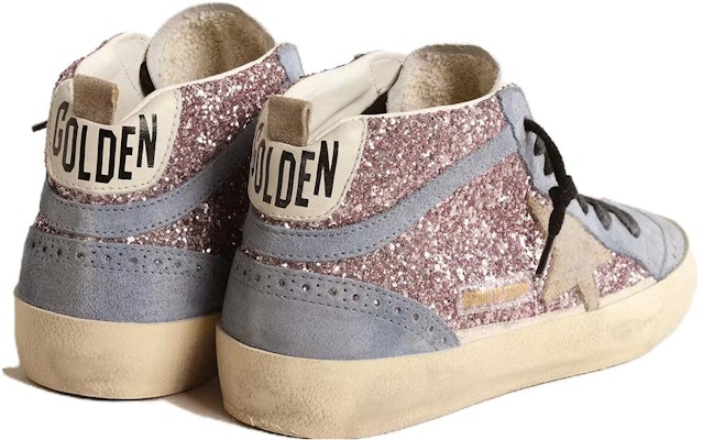 (W) Golden Goose Mid Star 'Rosa Azul' GWF00122.F004553.82289 Shop (W) Golden Goose Mid Star 'Rosa Azul' GWF00122.F004553.82289