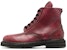 (W) Golden Goose Mid Star 'Red Decal' Merah Lelaki Sneakers GWF00187.F000961.40290