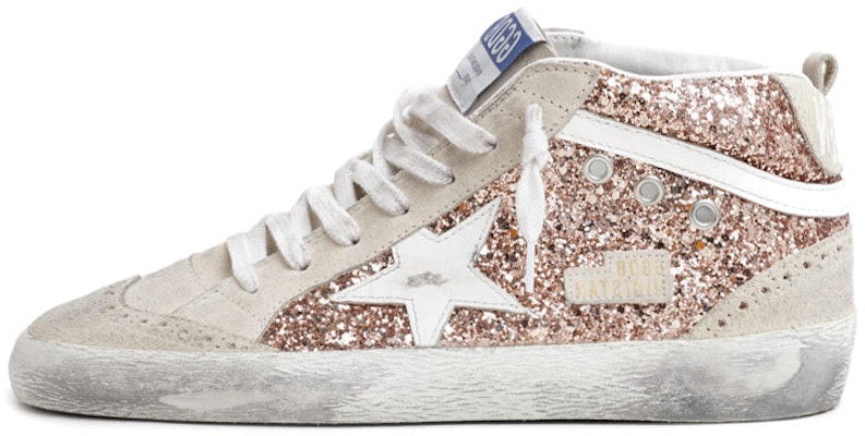 (W) Golden Goose Mid Star 'Oro Rosa' GWF00122.F001495.30242 Buy (W) Golden Goose Mid Star 'Oro Rosa' GWF00122.F001495.30242