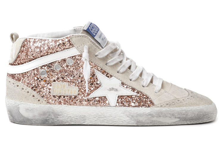 Order (Women) Golden Goose Mid Star 'Rose Gold' GWF00122.F001495.30242
