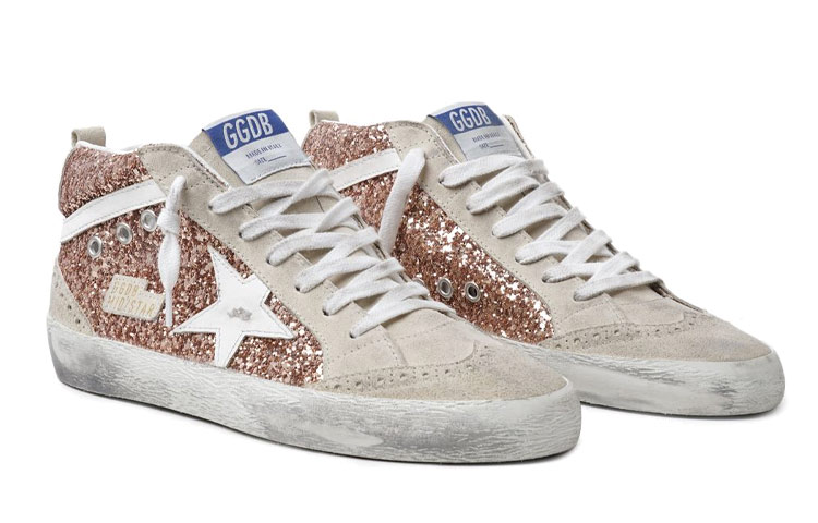 (W) Golden Goose Mid Star 'Rose Gold' 圖 3