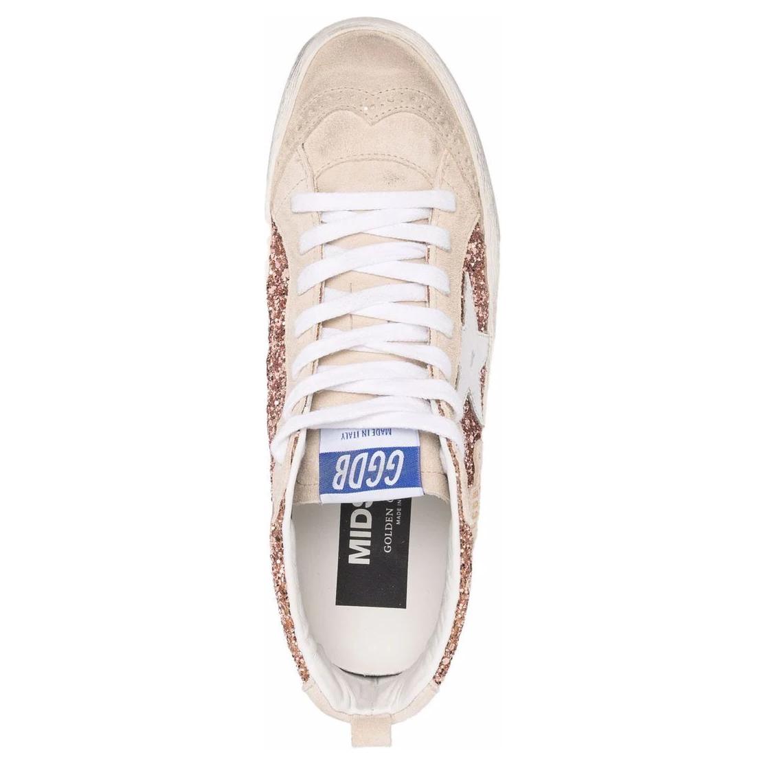 Purchase (Women) Golden Goose Mid Star 'Rose Gold' GWF00122.F001495.30242