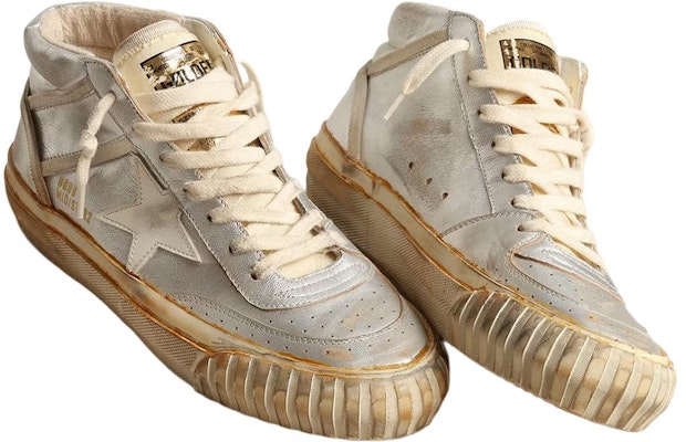 (Women) Golden Goose Mid Star 'Silver' GWF00408.F004083.70259 Lookbook (Women) Golden Goose Mid Star 'Silver' GWF00408.F004083.70259