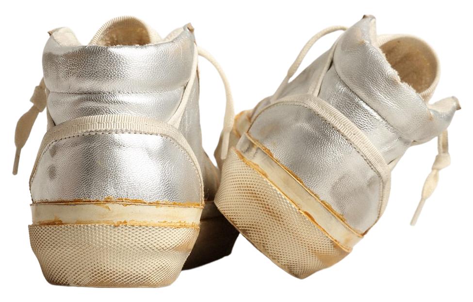 (W) Golden Goose Mid Star 'Silver' 圖 4