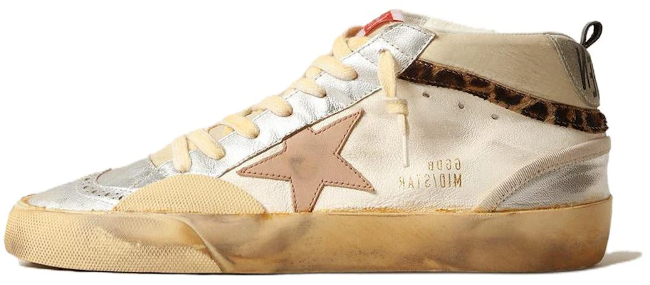 (W) Golden Goose Mid Star 'Plata Crema' GWF00460.F004004.81998 Buy (W) Golden Goose Mid Star 'Plata Crema' GWF00460.F004004.81998