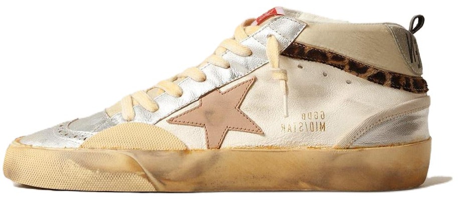 (W) Golden Goose Mid Star 'Perak Krim' GWF00460.F004004.81998 Buy (W) Golden Goose Mid Star 'Perak Krim' GWF00460.F004004.81998