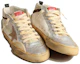 Order (W) Golden Goose Mid Star 'Plata Crema' GWF00460.F004004.81998
