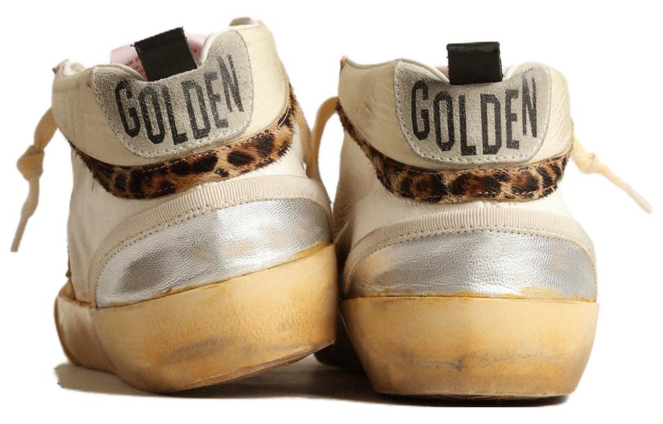 Lookbook (W) Golden Goose Mid Star 'Plata Crema' GWF00460.F004004.81998