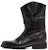 (W) Golden Goose Mid Star 'Kulit Hitam Santai' GWF00153.F002024.90279