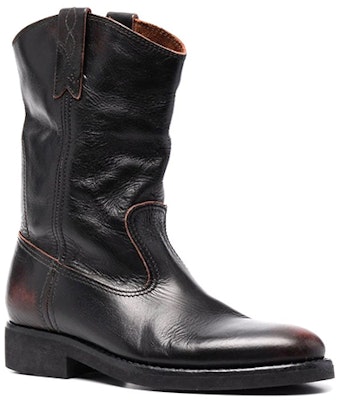 (Women) Golden Goose Mid Star 'Slouchy Black Leather' GWF00153.F002024.90279 Order (Women) Golden Goose Mid Star 'Slouchy Black Leather' GWF00153.F002024.90279