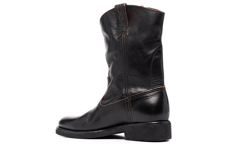 Lookbook (W) Golden Goose Mid Star 'Kulit Hitam Slouchy' GWF00153.F002024.90279