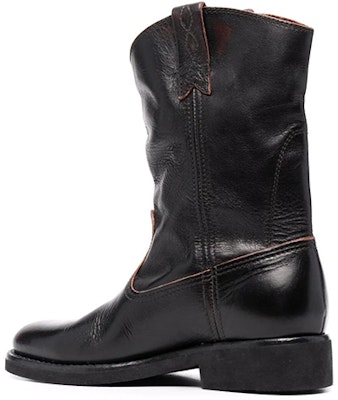 (W) Golden Goose Mid Star 'Kulit Hitam Slouchy' GWF00153.F002024.90279 Lookbook (W) Golden Goose Mid Star 'Kulit Hitam Slouchy' GWF00153.F002024.90279