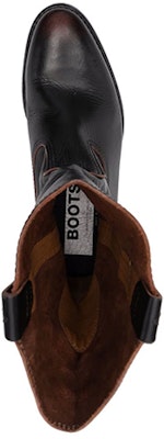 (W) Golden Goose Mid Star 'Kulit Hitam Slouchy' GWF00153.F002024.90279 Shop (W) Golden Goose Mid Star 'Kulit Hitam Slouchy' GWF00153.F002024.90279