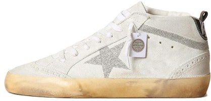 (Women) Golden Goose Mid Star 'White' GWF00122.F003400.10981 (Women) Golden Goose Mid Star 'White' GWF00122.F003400.10981