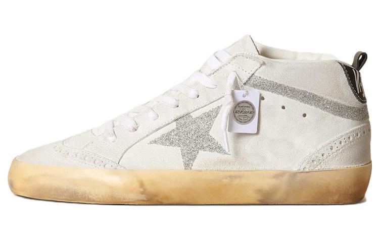 (Women) Golden Goose Mid Star 'White' GWF00122.F003400.10981