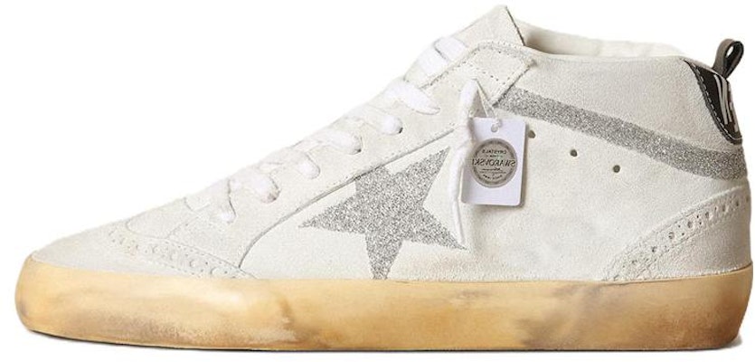 (Women) Golden Goose Mid Star 'White' GWF00122.F003400.10981 Buy (Women) Golden Goose Mid Star 'White' GWF00122.F003400.10981