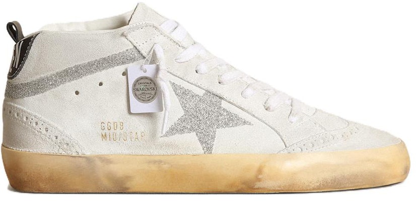 (W) 골든구스 미드스타 '화이트' (Golden Goose Mid Star 'White') GWF00122.F003400.10981 Order (W) 골든구스 미드스타 '화이트' (Golden Goose Mid Star 'White') GWF00122.F003400.10981