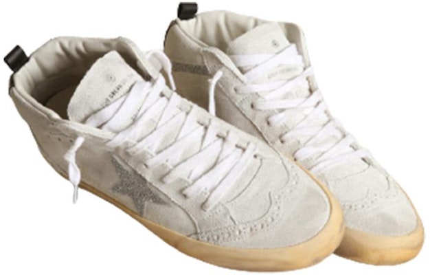 (Women) Golden Goose Mid Star 'White' GWF00122.F003400.10981 Lookbook (Women) Golden Goose Mid Star 'White' GWF00122.F003400.10981