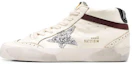 Buy (W) 골든구스 미드스타 '화이트 트렌드' (Golden Goose Mid Star 'White Trend') GWF00122.F003998.15406