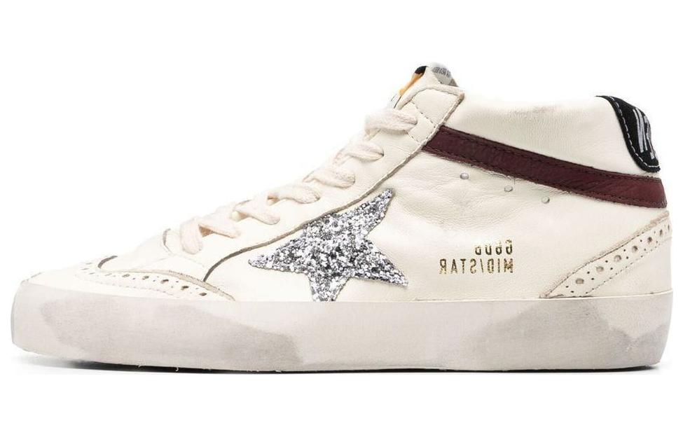 (Women) Golden Goose Mid Star 'White Fashion Trend' GWF00122.F003998.15406