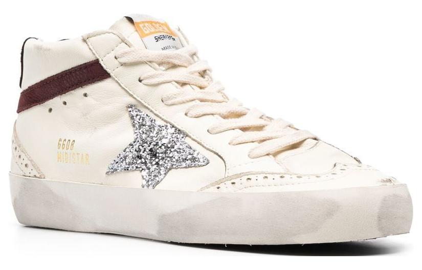 Order (W) Golden Goose Mid Star 'Tren Fashion Putih' GWF00122.F003998.15406