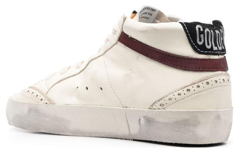 Lookbook (W) 골든구스 미드스타 '화이트 트렌드' (Golden Goose Mid Star 'White Trend') GWF00122.F003998.15406