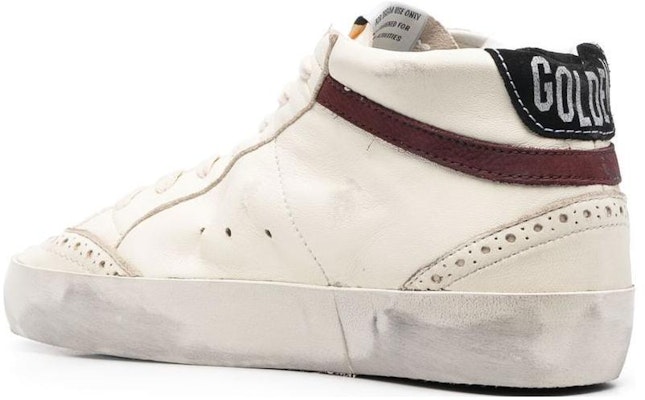 (W) Golden Goose Mid Star 'Tren Fashion Putih' GWF00122.F003998.15406 Lookbook (W) Golden Goose Mid Star 'Tren Fashion Putih' GWF00122.F003998.15406