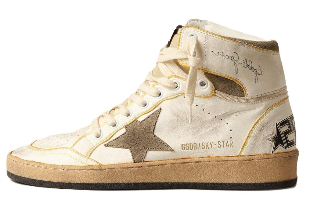 (Women) Golden Goose Mid Star 'White Leather' GWF00230.F004089.10961