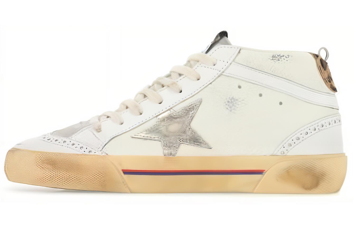 (Women) Golden Goose Mid Star 'White Leather' GWF00122.F003221.15375