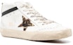 Order (W) Golden Goose Mid Star 'Kulit Putih Kain' GWF00122.F004536.11501
