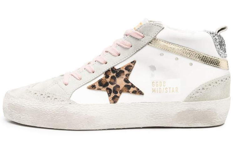 (Women) Golden Goose Mid Star 'White Leather Fashion' GWF00122.F003241.11192