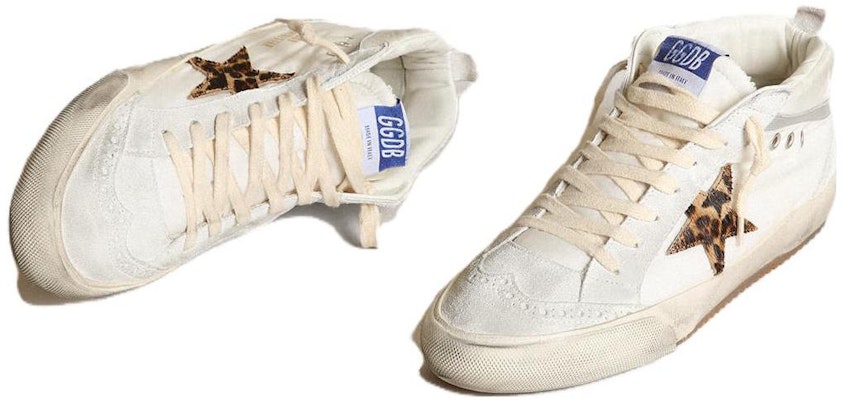 (Women) Golden Goose Mid Star 'White Leather Low Top' GWF00122.F003399.11242 Lookbook (Women) Golden Goose Mid Star 'White Leather Low Top' GWF00122.F003399.11242