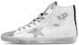 (W) Golden Goose Mid Star 'Putih Macan Tutul Luntur' GWF00113.F000255.10258