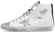 Buy (W) Golden Goose Mid Star 'Putih Macan Tutul Luntur' GWF00113.F000255.10258