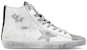 (W) Golden Goose Mid Star 'Putih Macan Tutul Luntur' GWF00113.F000255.10258