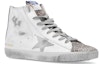 Lookbook (W) Golden Goose Mid Star 'Putih Macan Tutul Luntur' GWF00113.F000255.10258