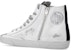 (W) Golden Goose Mid Star 'Putih Macan Tutul Luntur' GWF00113.F000255.10258