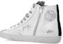 Shop (W) Golden Goose Mid Star 'Putih Macan Tutul Luntur' GWF00113.F000255.10258