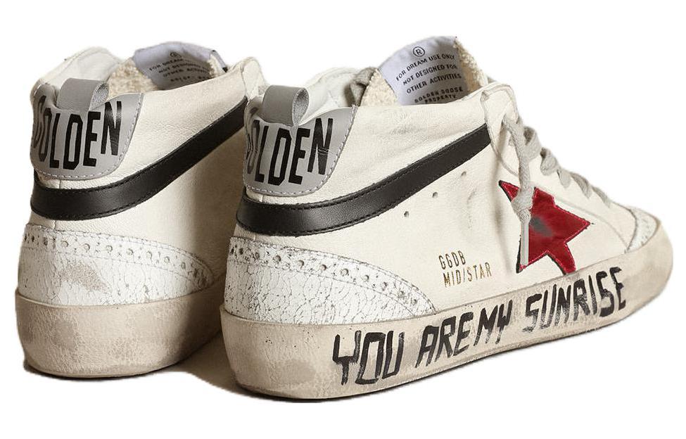 Lookbook (W) Golden Goose Mid Star ''Weiß Rosa'' GWF00122.F003357.11231