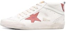 Buy (W) Golden Goose Mid Star 'Putih Merah Jambu Terusik' GWF00122.F004731.11545