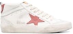 (W) Golden Goose Mid Star 'Putih Merah Jambu Terusik' GWF00122.F004731.11545